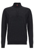 Kiton High Neck Knitted Pullover