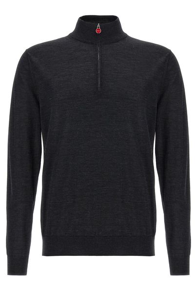 Kiton High Neck Knitted Pullover