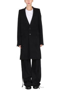 Ann Demeulemeester Single-Breasted Coat