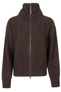 Brunello Cucinelli Knitted Hooded Jumper