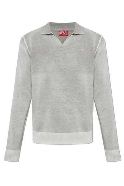 Diesel K Lawrence Polo Knitted Sweater