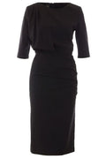 Pinko Achimenes Ruched Midi Dress