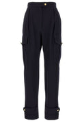 Alexander McQueen Straight-Leg Cargo Pants