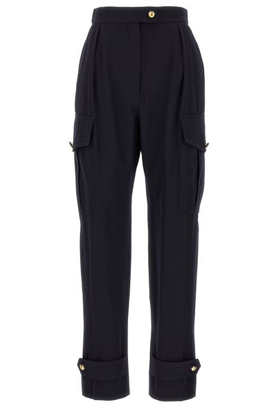 Alexander McQueen Straight-Leg Cargo Pants