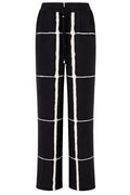 Kiton Checked Drawstring Pants