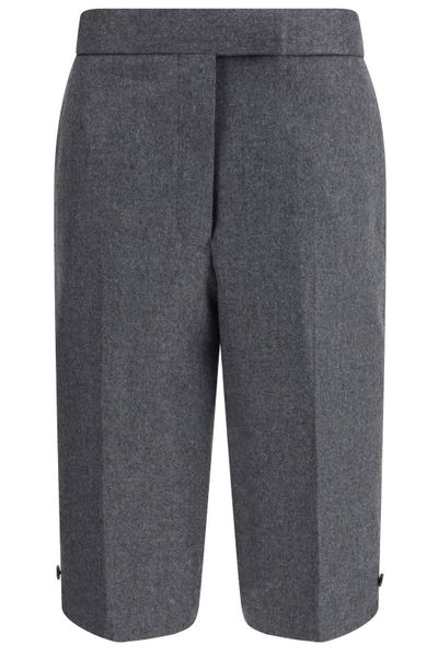 Thom Browne Pressed Crease Bermuda Shorts