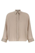 Brunello Cucinelli Long Sleeve Buttoned Shirt