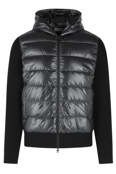 Moncler Padded Zip-Up Hoodie