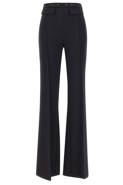 Elisabetta Franchi High-Waist Wide-Leg Pants