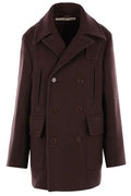 Meta Campania Collective Double Breasted Coat