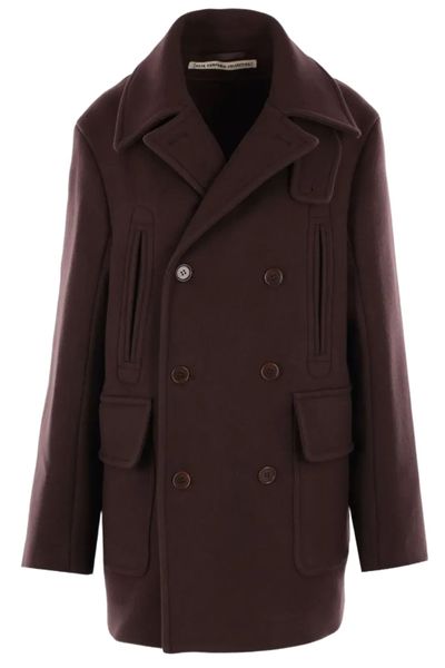 Meta Campania Collective Double Breasted Coat