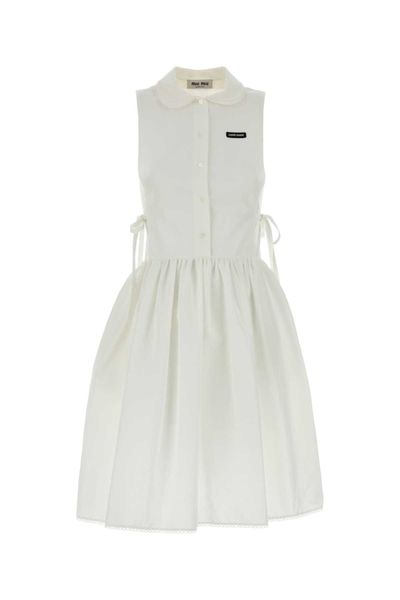 Miu Miu Sleeveless Mini Dress