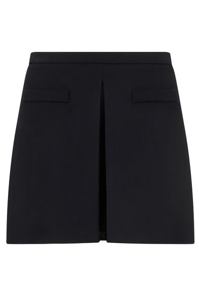 Moschino Front-Slit Tailored Shorts