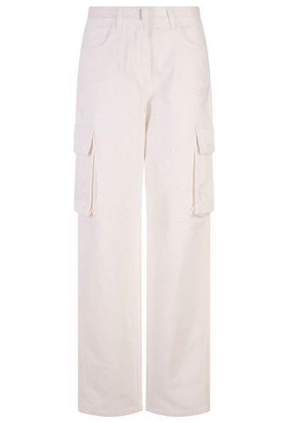Givenchy Cargo Straight-Leg Trousers
