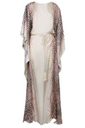 Roberto Cavalli Shark Printed Kaftan
