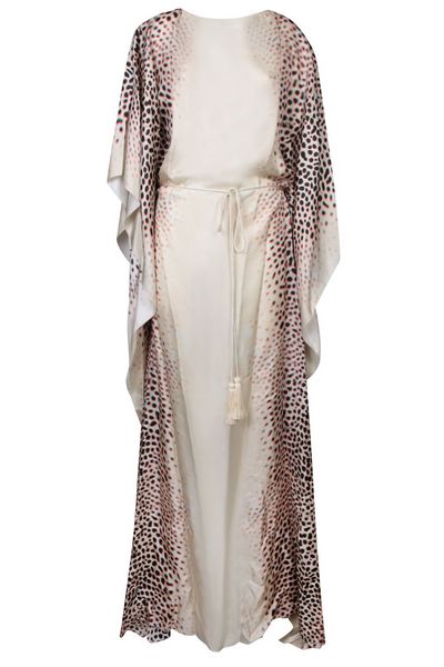 Roberto Cavalli Shark Printed Kaftan