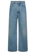 Miu Miu High-Waist Flared Jeans
