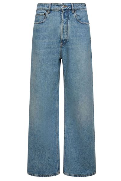 Miu Miu High-Waist Flared Jeans