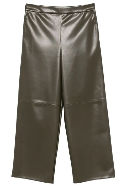 'S Max Mara S Max Mara Straight-Leg Cropped Pants
