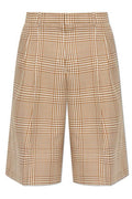AMI Checked Bermuda Shorts
