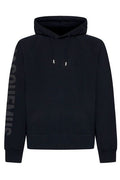 Jacquemus Logo Detailed Drawstring Hoodie