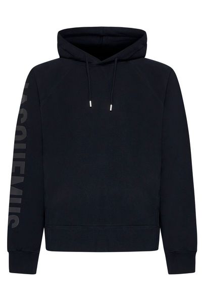 Jacquemus Logo Detailed Drawstring Hoodie