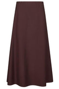Brunello Cucinelli A-Line Flared Hem Midi Skirt