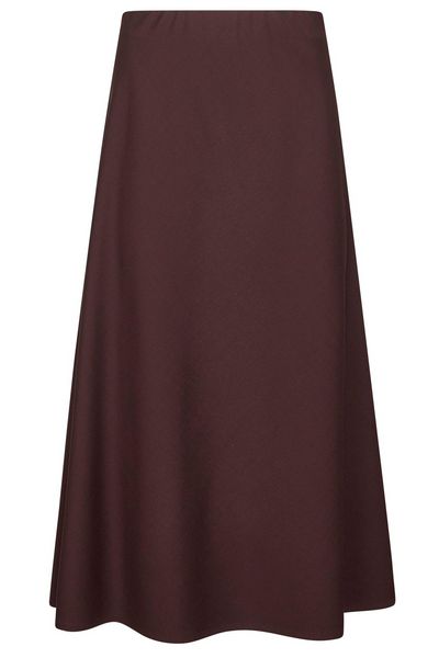 Brunello Cucinelli A-Line Flared Hem Midi Skirt