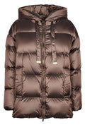 Max Mara The Cube Mtcnerine Hooded Quilted Down Jacket