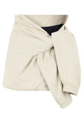 Balenciaga Knot Technical Mini Skirt