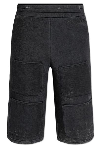 Diesel S-Typ Wide-Leg Shorts