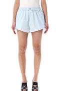 MM6 Maison Margiela Poplin Shorts
