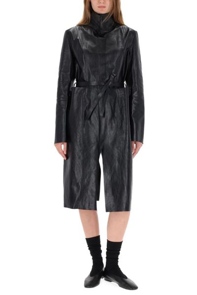Our Legacy Concealed Calfskin Coat