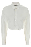 Gucci Cropped Poplin Shirt