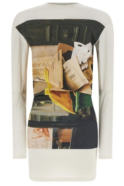 Issey Miyake Street View Crewneck Top