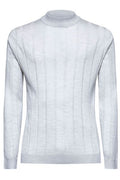Brunello Cucinelli Ribbed Turtleneck Long-Sleeved Jumper
