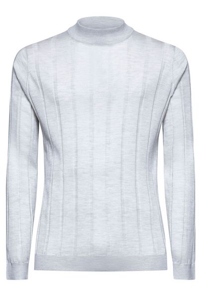 Brunello Cucinelli Ribbed Turtleneck Long-Sleeved Jumper