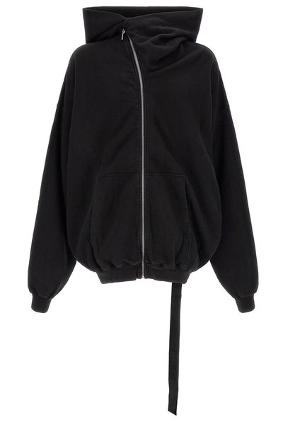 Rick Owens DRKSHDW Mountain Hun Zip Hoodie