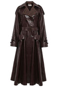 Chloé Belted Riding Trench Coat