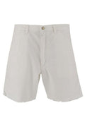 Polo Ralph Lauren Logo Patch Frayed Edge Shorts