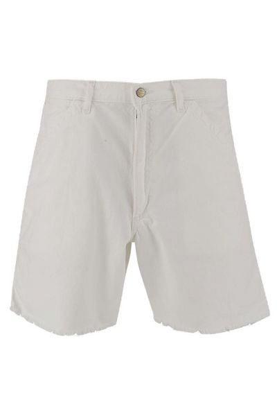 Polo Ralph Lauren Logo Patch Frayed Edge Shorts