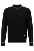 Dolce & Gabbana DG Logo Embroidered Knitted Jumper