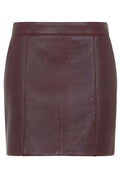 Chloé Leather Mini Skirt