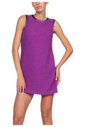 Dolce & Gabbana Rachel Tweed Mini Sleeveless Dress
