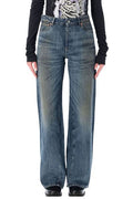 Our Legacy Treble Cut Wide-Leg Jeans
