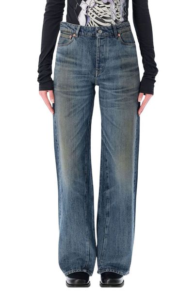 Our Legacy Treble Cut Wide-Leg Jeans