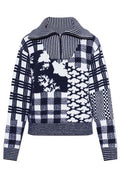 Loewe Cosima Von Bonin Patchwork Knitted Sweater