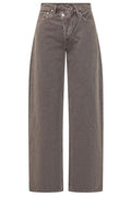 AGOLDE Criss Cross High-Waist Jeans