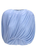 Magda Butrym Pleated Sleeveless Blouse