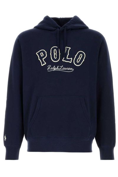 Polo Ralph Lauren Long-Sleeved Drawstring Hoodie